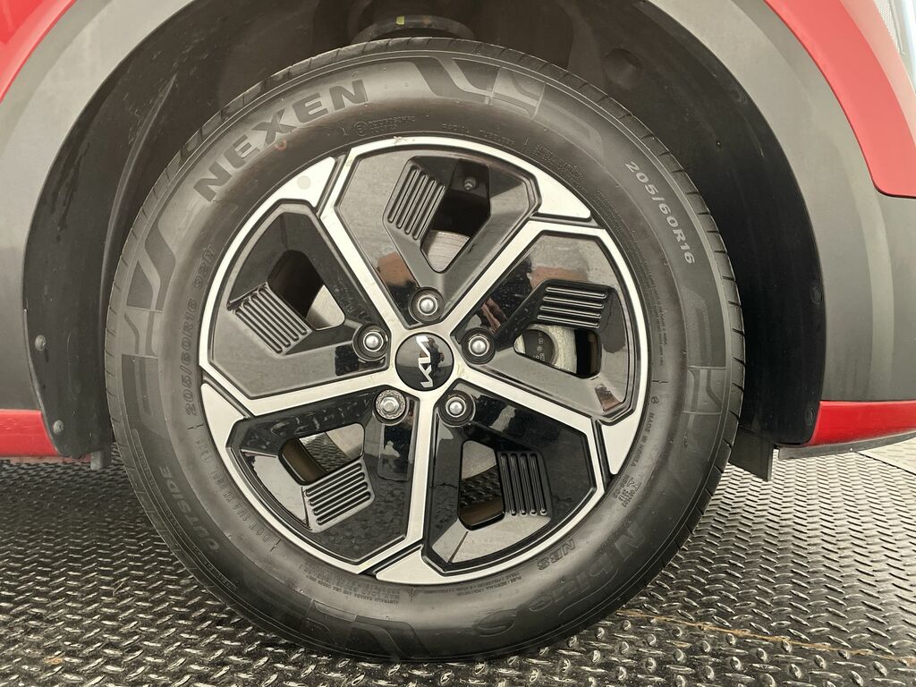 Kia Niro 1.6 Gdi Hybrid 2 Dct Red #6