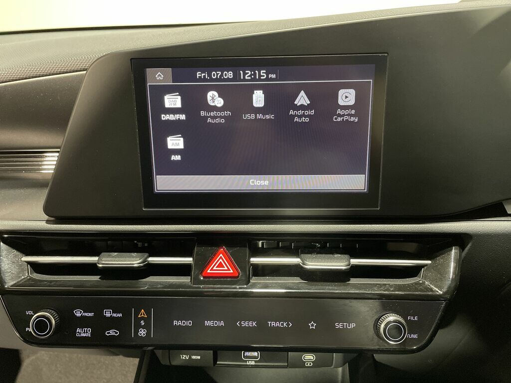 Kia Niro 1.6 Gdi Hybrid 4 Dctrear Camera - Heated Sea Red #27