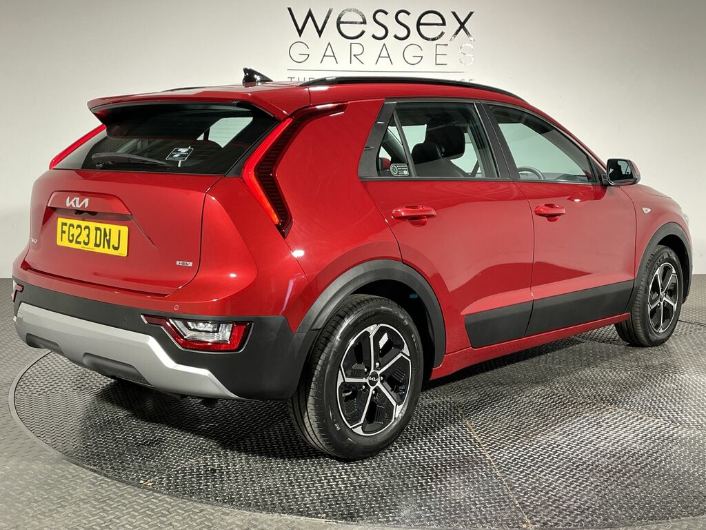 Kia Niro 1.6 Gdi Hybrid 4 Dctrear Camera - Heated Sea Red #18