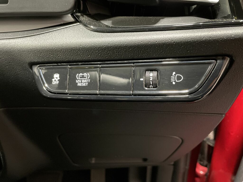 Kia Niro 1.6 Gdi Hybrid 4 Dctrear Camera - Heated Sea Red #44