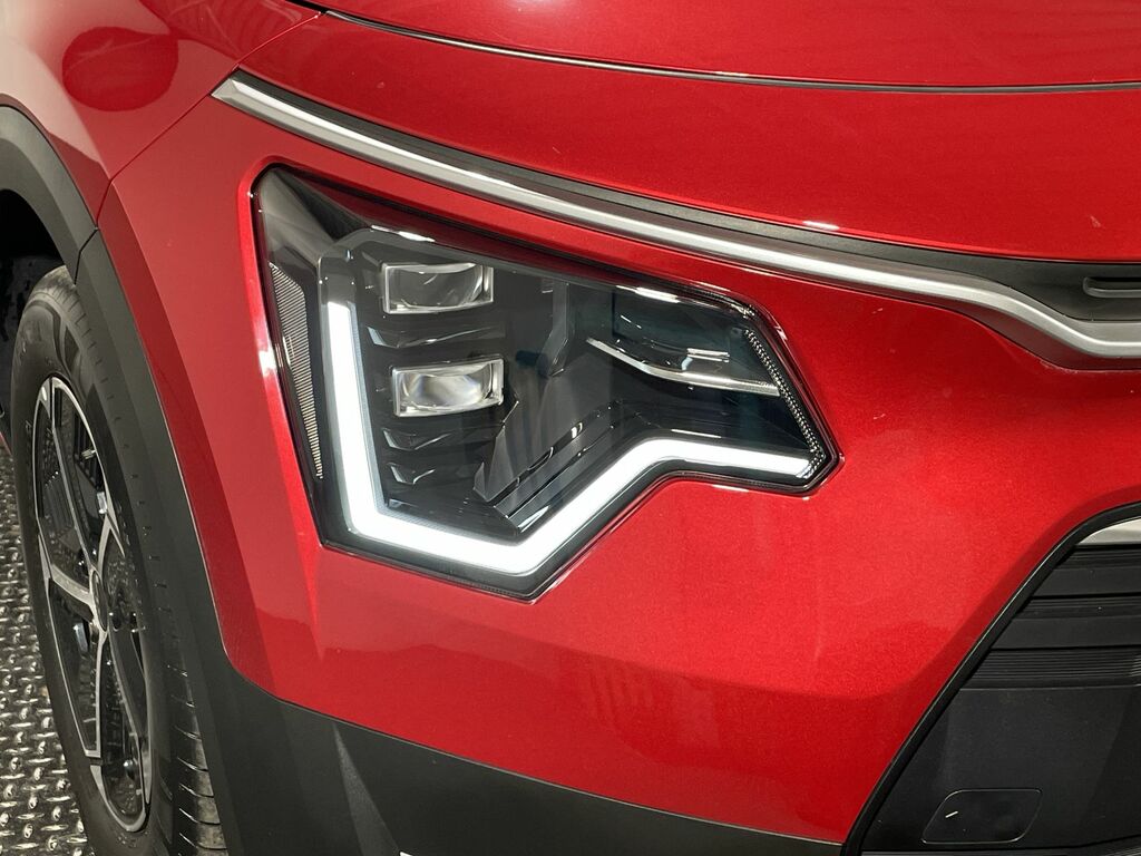 Kia Niro 1.6 Gdi Hybrid 4 Dctrear Camera - Heated Sea Red #11