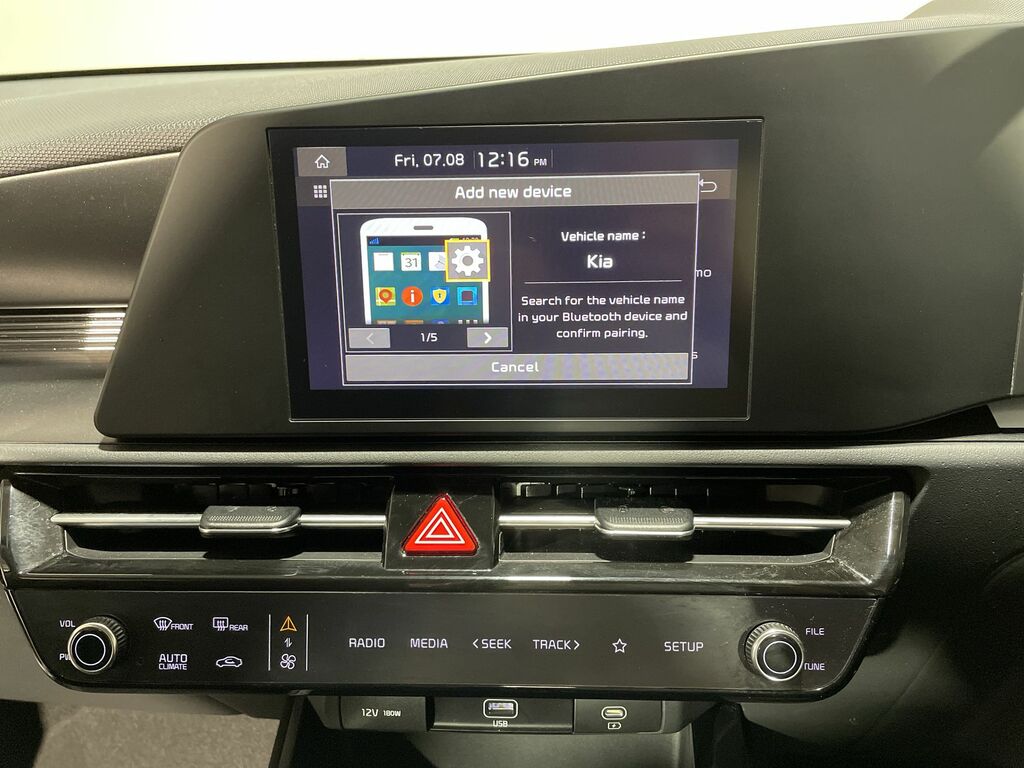 Kia Niro 1.6 Gdi Hybrid 4 Dctrear Camera - Heated Sea Red #28