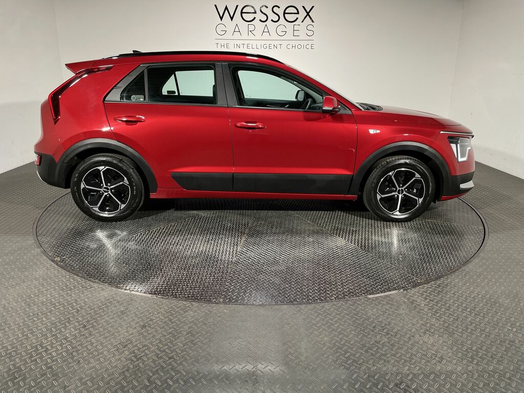 Kia Niro 1.6 Gdi Hybrid 2 Dct Red #3