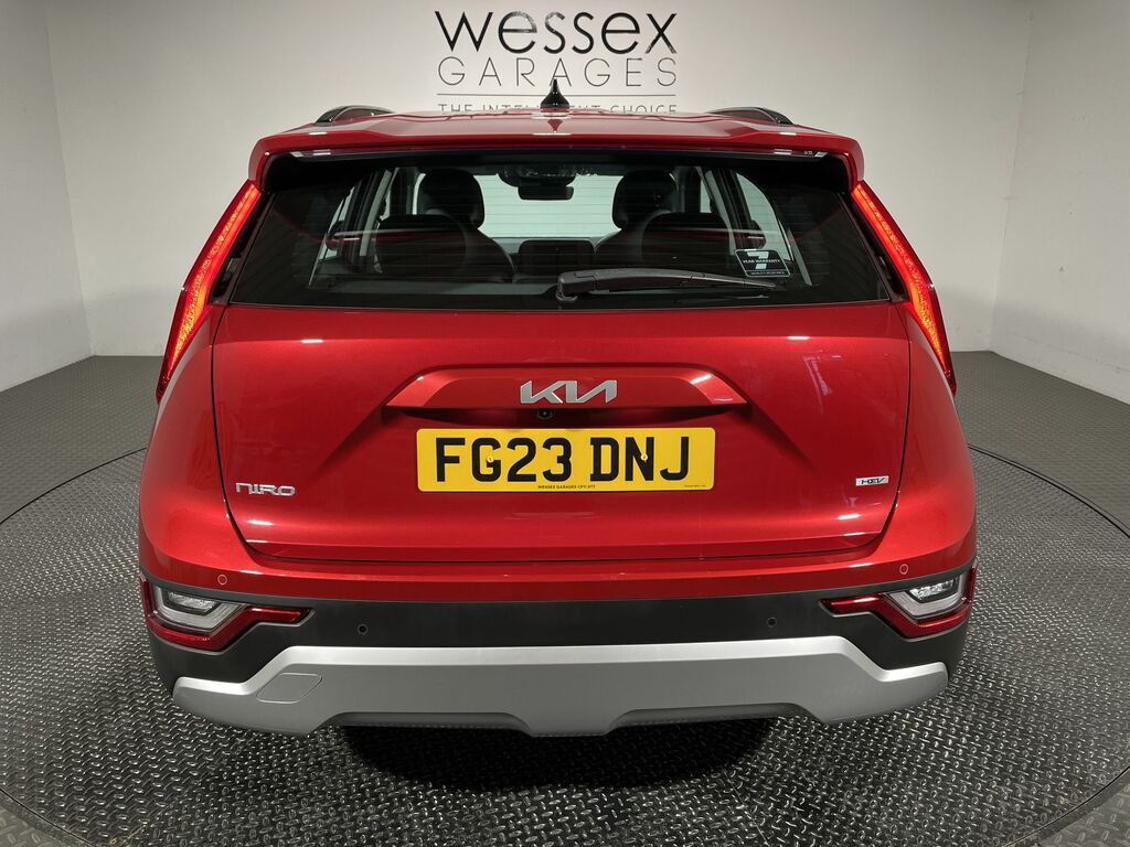 Kia Niro 1.6 Gdi Hybrid 4 Dctrear Camera - Heated Sea Red #15
