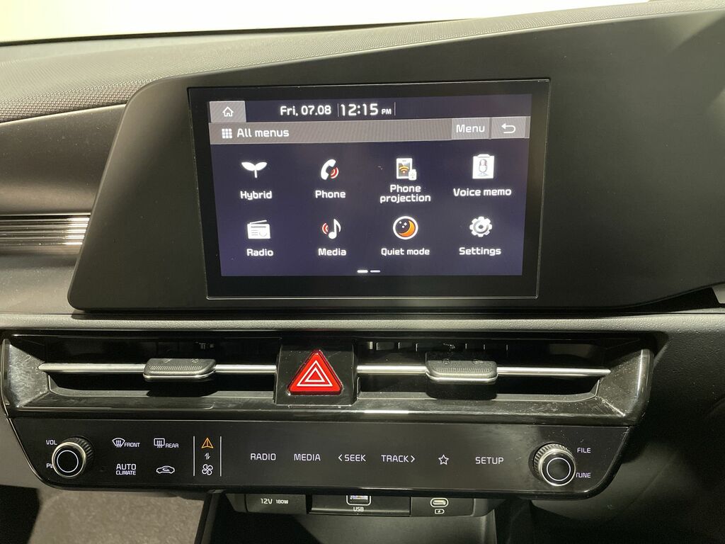 Kia Niro 1.6 Gdi Hybrid 4 Dctrear Camera - Heated Sea Red #26