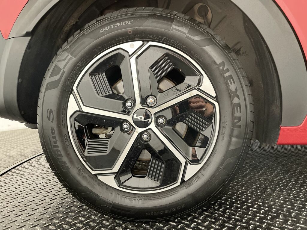 Kia Niro 1.6 Gdi Hybrid 2 Dct Red #5