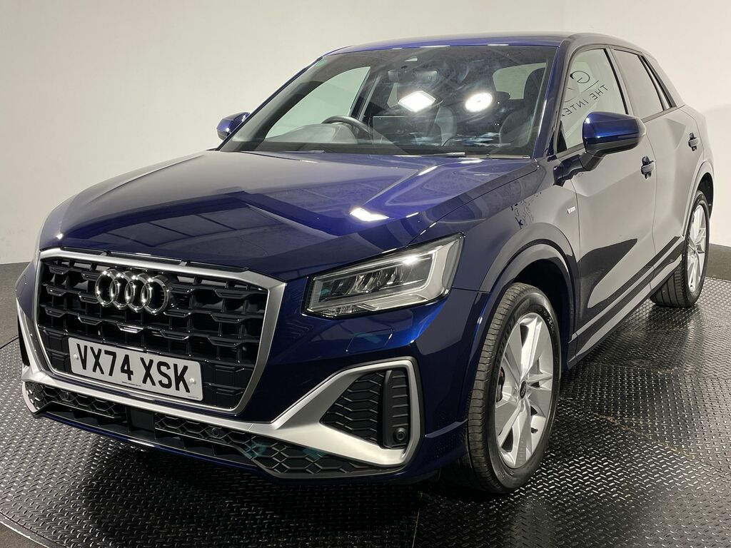 Audi Q2 Audi Q2 Sport 35 Tfsi 150 Ps S Tronic Grey #6