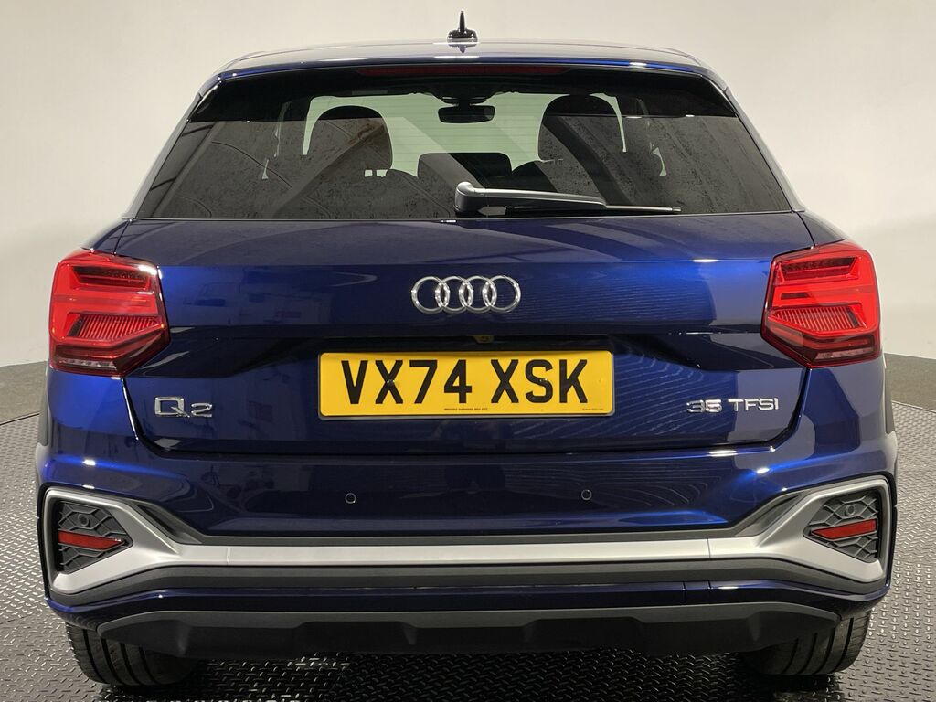 Audi Q2 Audi Q2 Sport 35 Tfsi 150 Ps S Tronic Grey #20