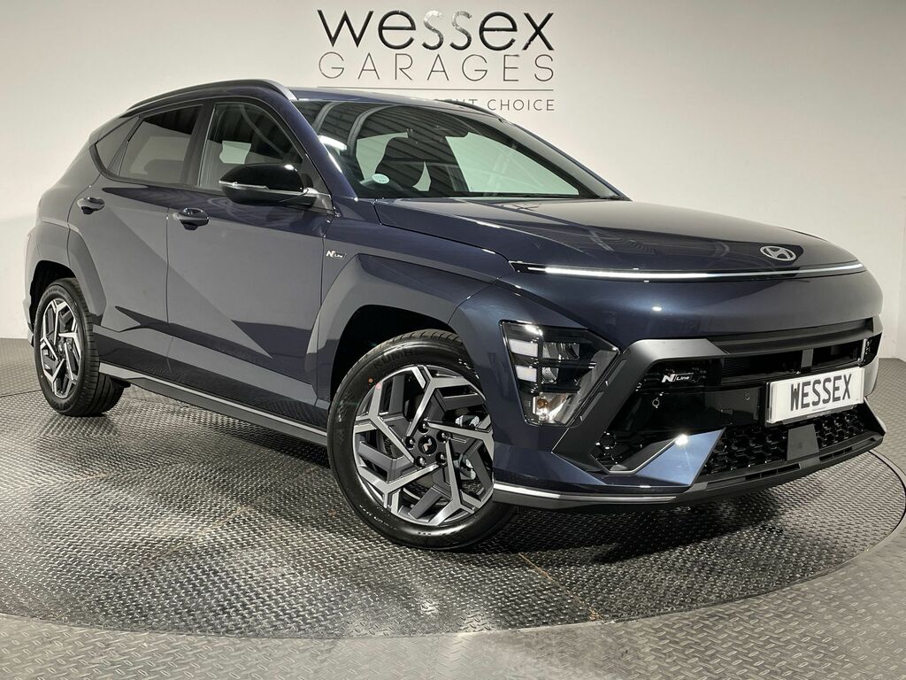 Hyundai Kona 1.6 Hybrid 138 N Line Dct 22025 Blue
