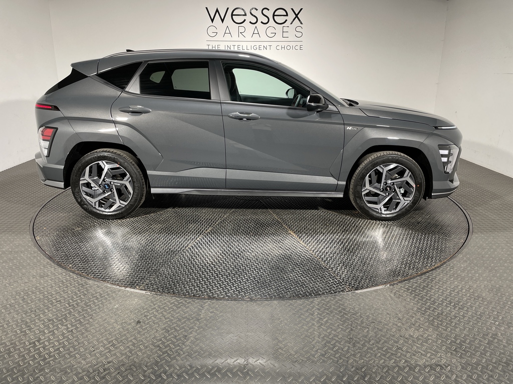 Hyundai Kona 1.6 Hybrid 138 N Line Dct 22025 Grey #3