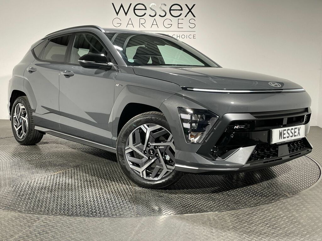 Hyundai Kona 1.6 Hybrid 138 N Line Dct 22025 Grey