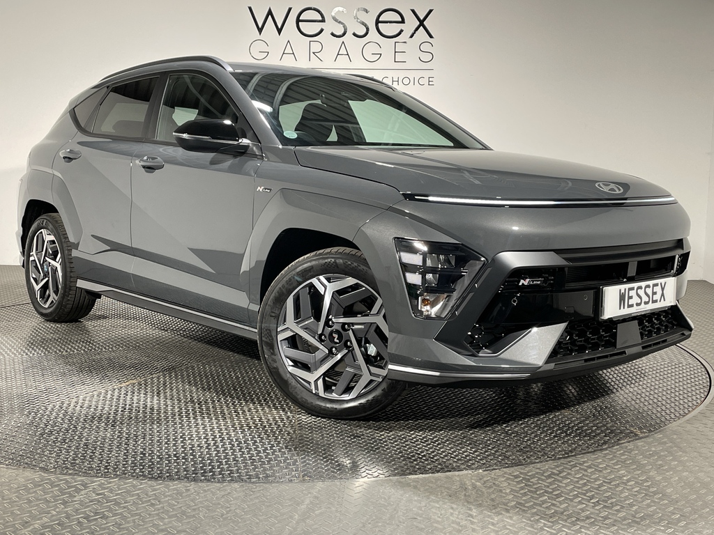 Hyundai Kona 1.6 Hybrid 138 N Line Dct 22025 Grey #2