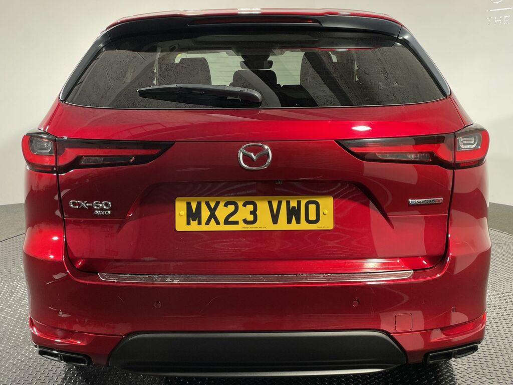 Mazda CX-60 2.5 Phev Homura Conveniencepan Roof Red #20