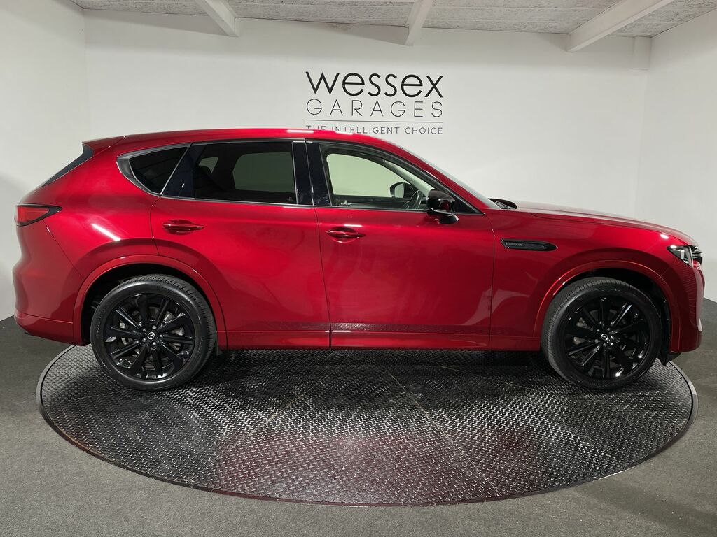 Mazda CX-60 2.5 Phev Homura Conveniencepan Roof Red #7
