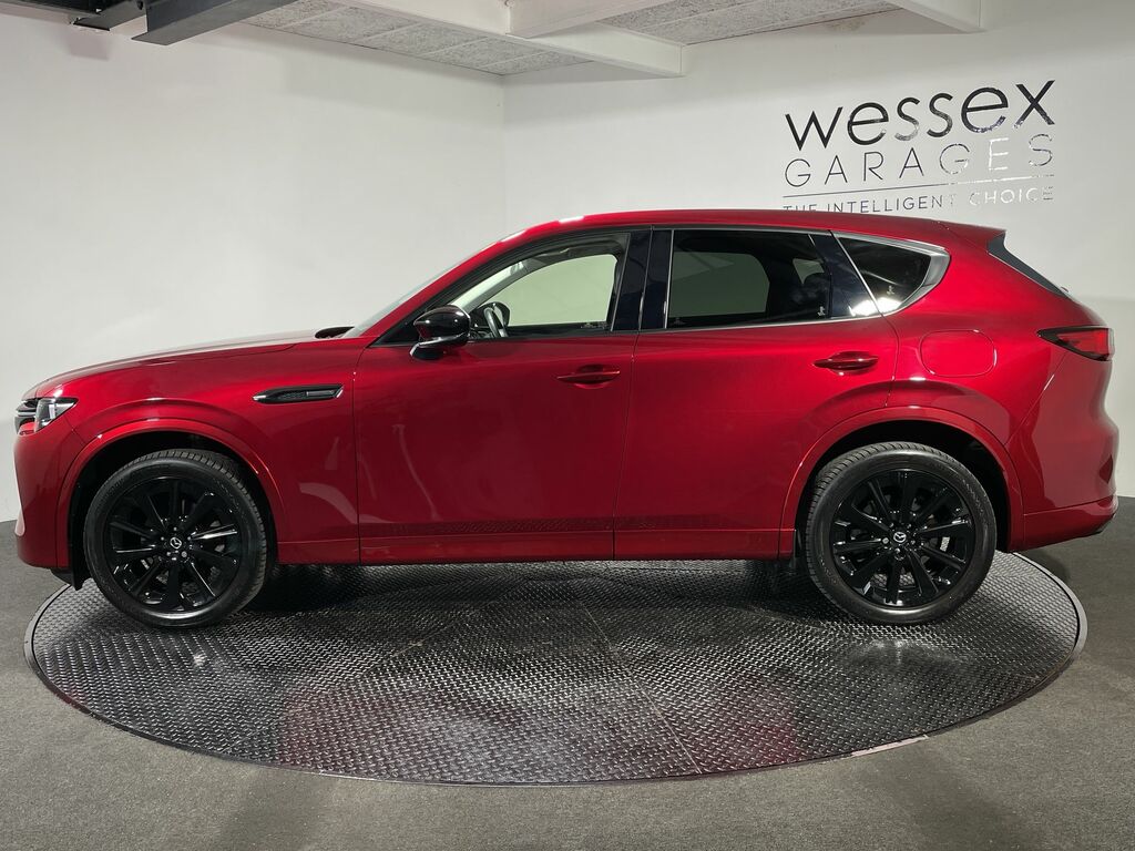 Mazda CX-60 2.5 Phev Homura Conveniencepan Roof Red #18
