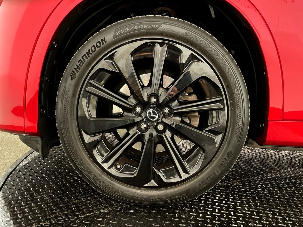 Mazda CX-60 2.5 Phev Homura Conveniencepan Roof Red #8