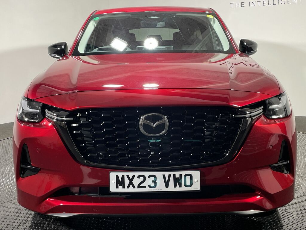 Mazda CX-60 2.5 Phev Homura Conveniencepan Roof Red #12