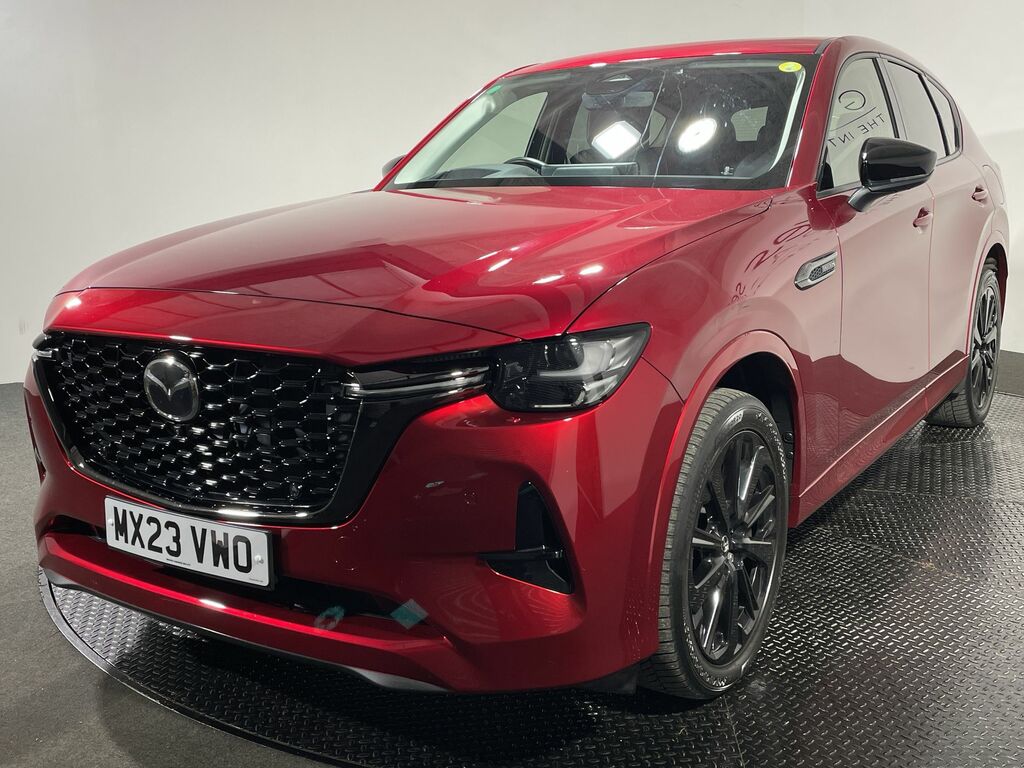 Mazda CX-60 Homura D Mhev Red #6