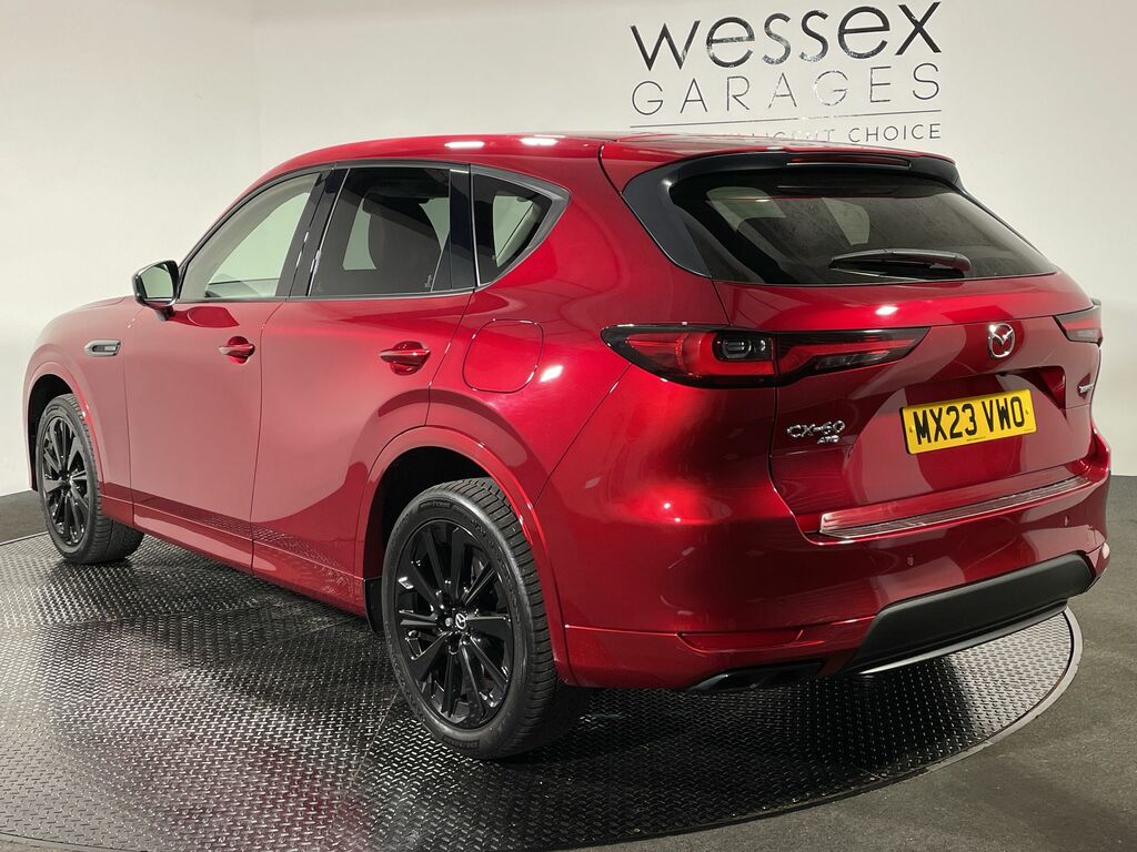 Mazda CX-60 Homura D Mhev Red #4