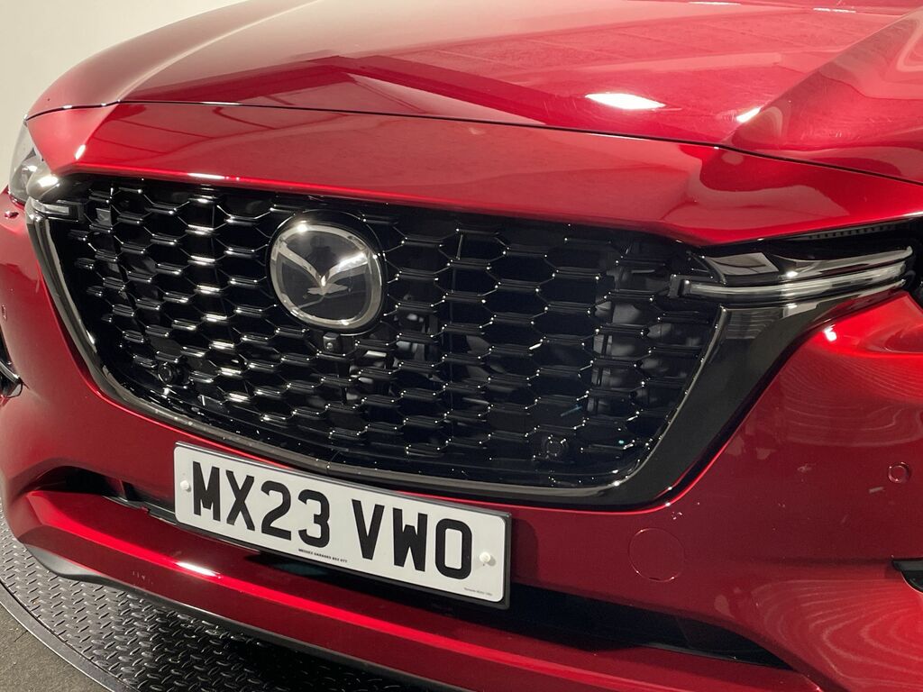 Mazda CX-60 2.5 Phev Homura Conveniencepan Roof Red #13