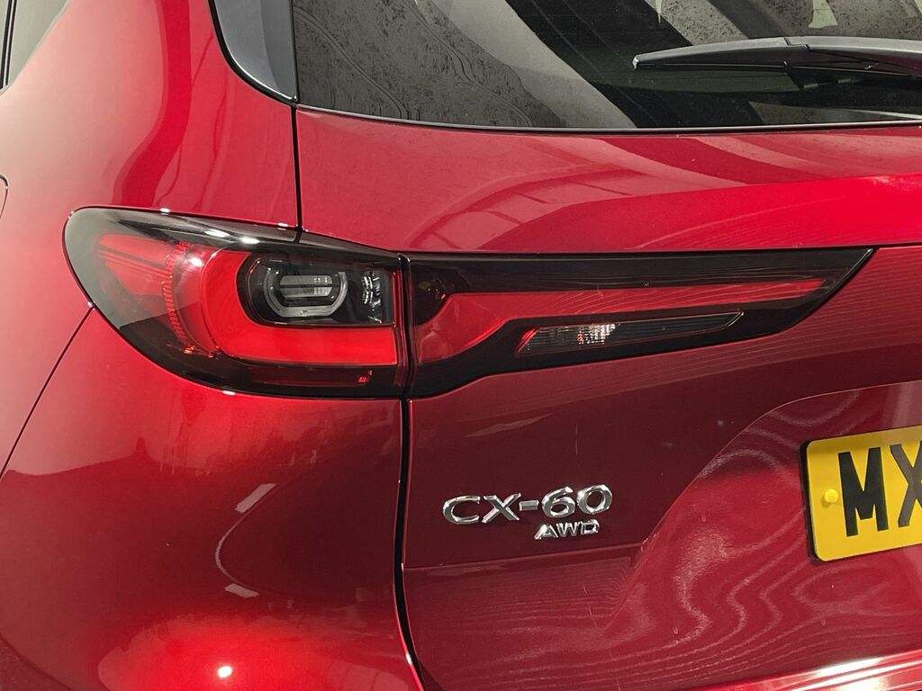 Mazda CX-60 2.5 Phev Homura Conveniencepan Roof Red #22