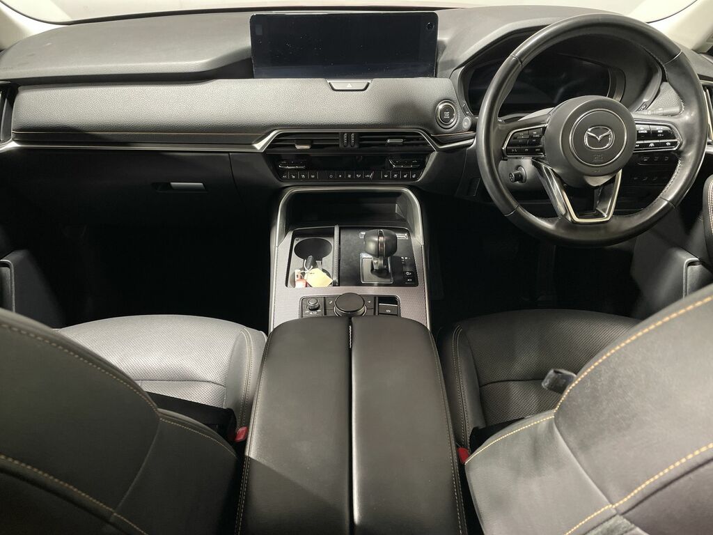 Mazda CX-60 2.5 Phev Homura Conveniencepan Roof Red #28