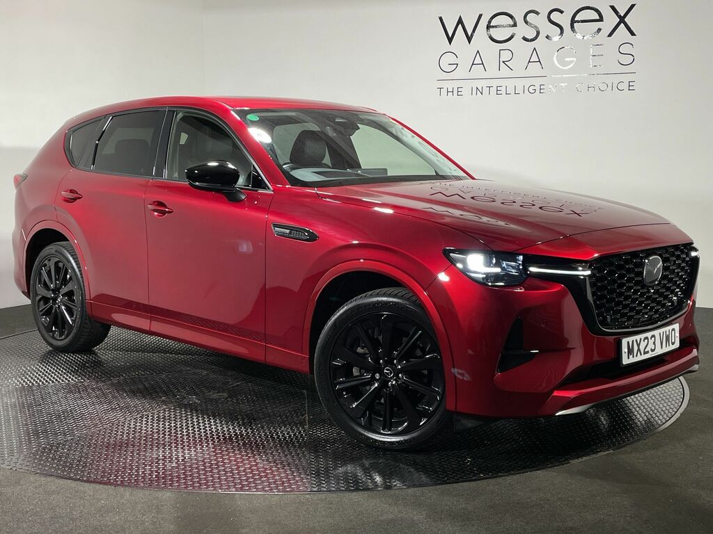 Mazda CX-60 Homura D Mhev Red #2