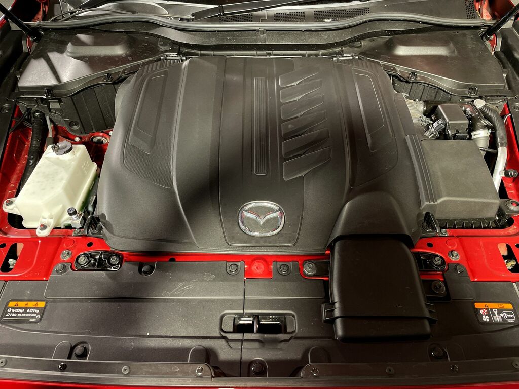 Mazda CX-60 2.5 Phev Homura Conveniencepan Roof Red #49