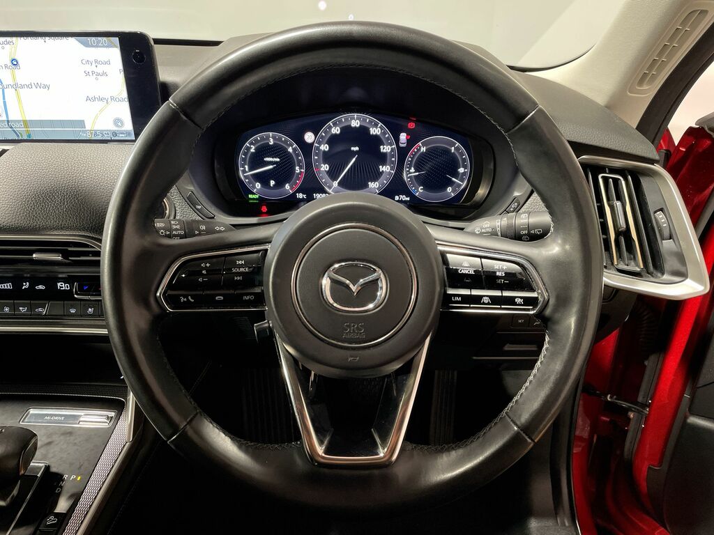 Mazda CX-60 2.5 Phev Homura Conveniencepan Roof Red #45