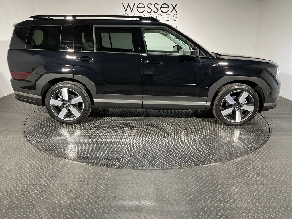 Hyundai Santa Fe 1.6 Tgdi 239 Hybrid Ultimate 62025 Black #3