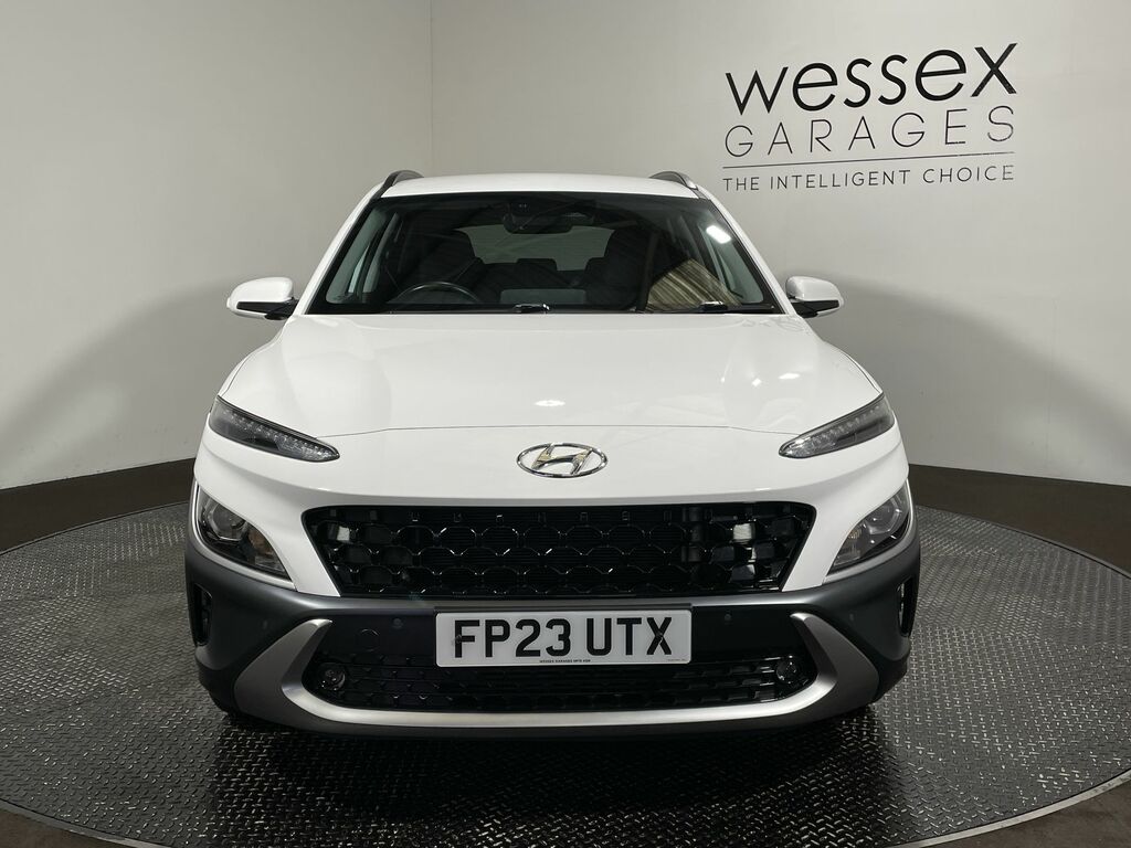 Hyundai Kona 1.0 Tgdi 48V Mhev Premium White #5