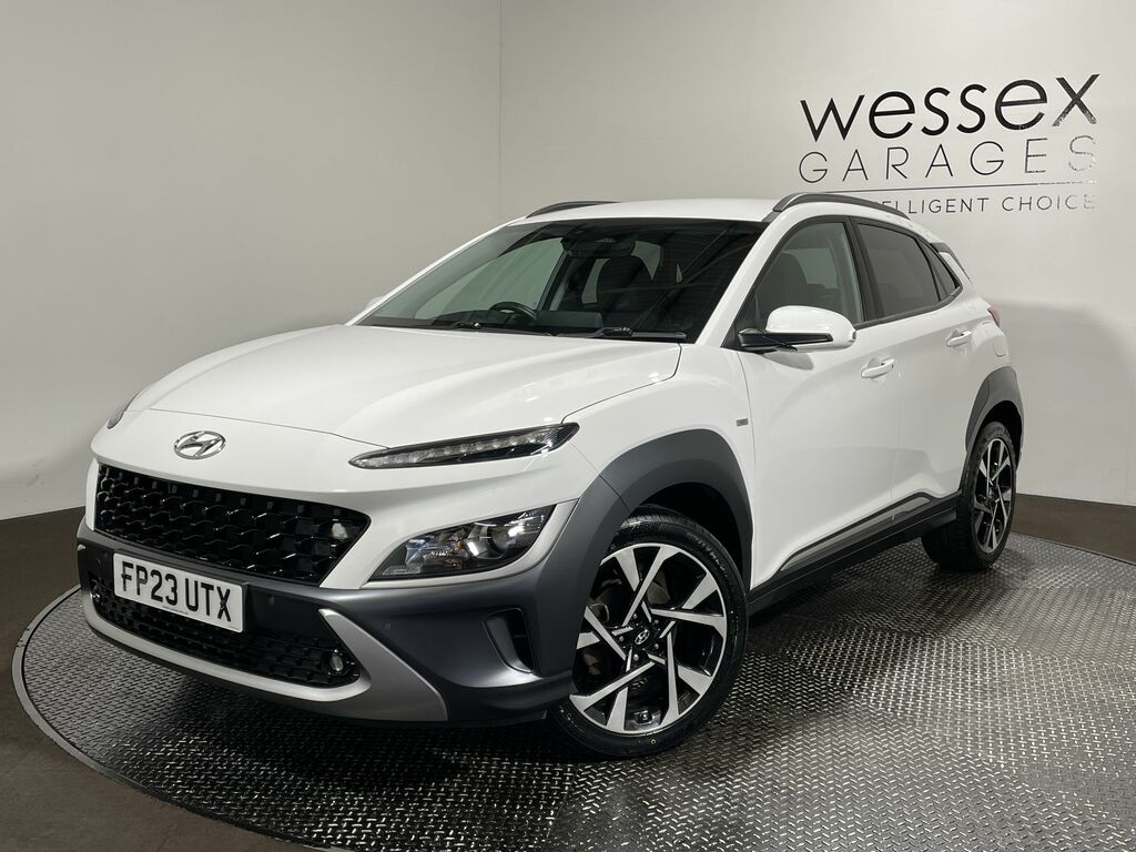 Hyundai Kona 1.0 Tgdi 48V Mhev Premium White #4