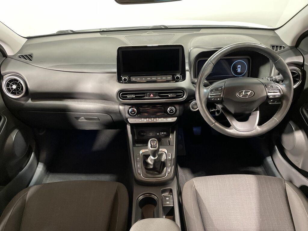Hyundai Kona 1.0 Tgdi 48V Mhev Premium White #2
