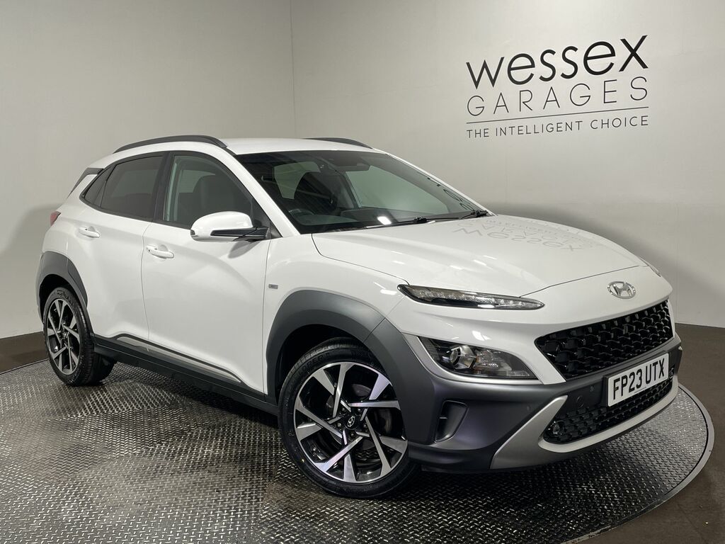 Hyundai Kona 1.0 Tgdi 48V Mhev Premium White