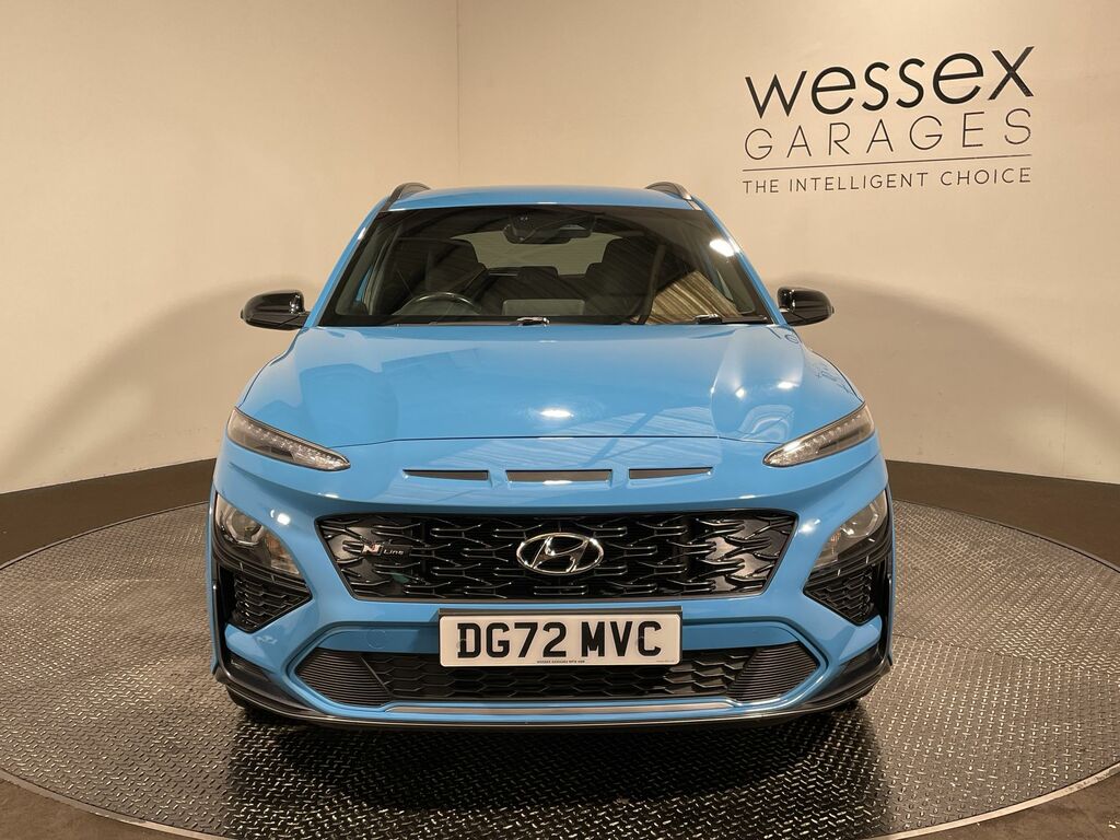 Hyundai Kona N Line T-gdi Mhev Blue #5