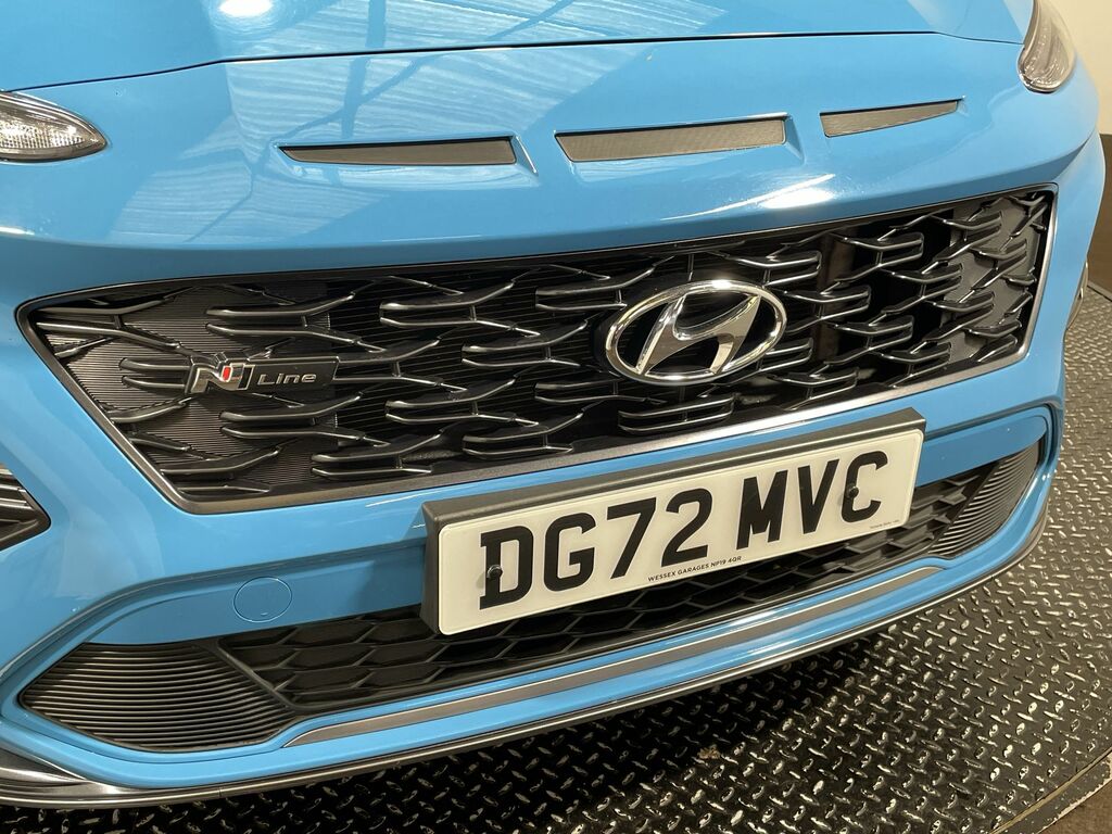 Hyundai Kona N Line T-gdi Mhev Blue #6
