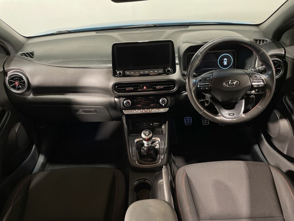 Hyundai Kona N Line T-gdi Mhev Blue #2