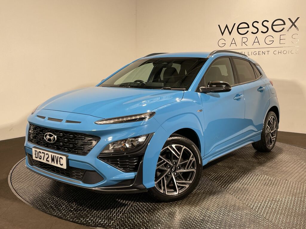Hyundai Kona N Line T-gdi Mhev Blue #4