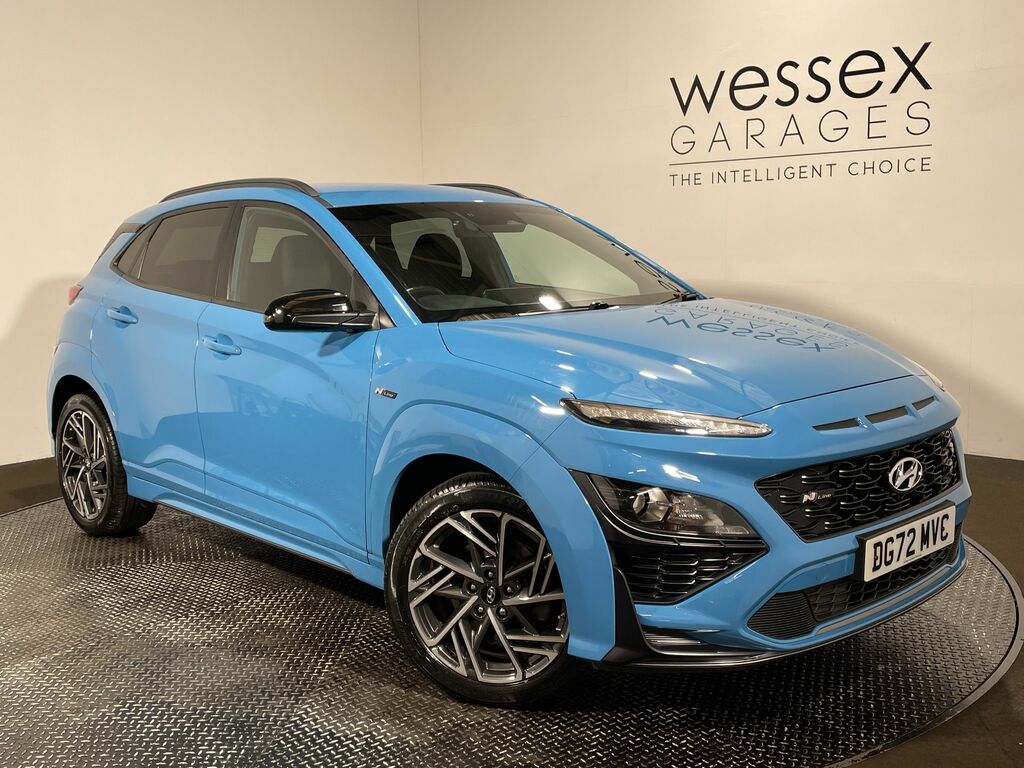 Hyundai Kona N Line T-gdi Mhev Blue