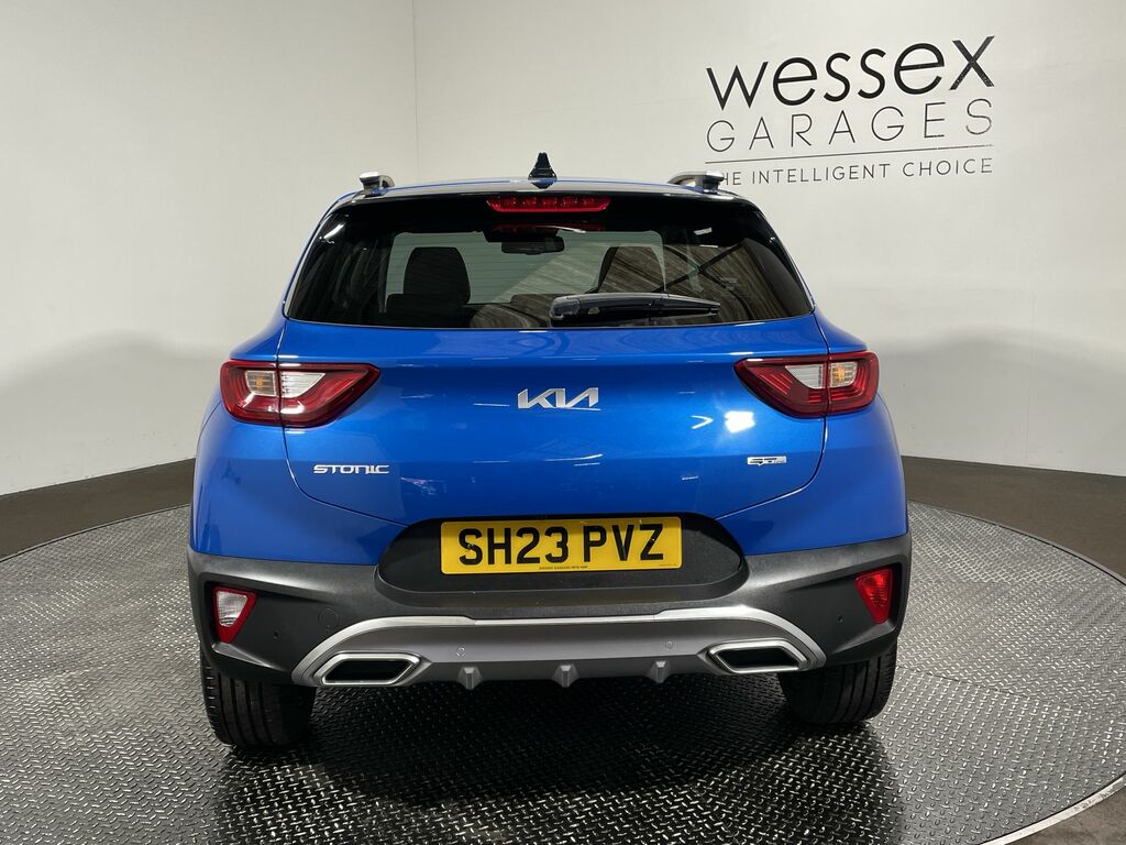Kia Stonic 1.0 T-gdi Mhev Gt-line S Euro 6 Ss Yellow #13