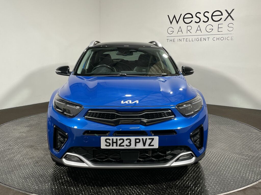Kia Stonic 1.0T Gdi 48V Gt-line S Blue #5