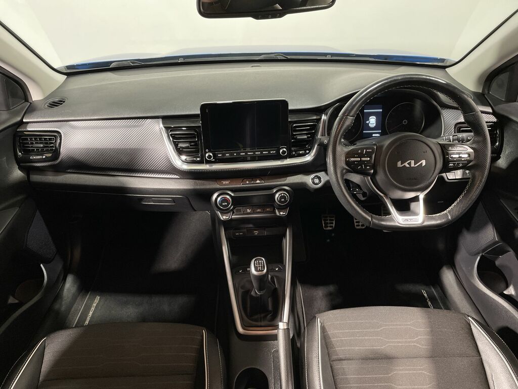 Kia Stonic 1.0T Gdi 48V Gt-line S Blue #2
