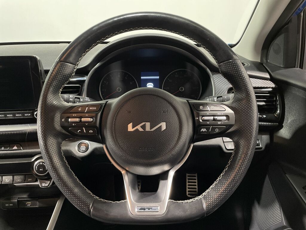 Kia Stonic 1.0 T-gdi Mhev Gt-line S Euro 6 Ss Yellow #24