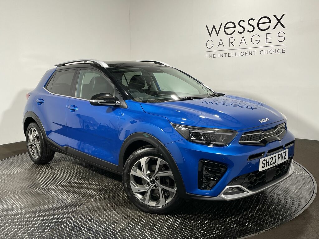 Kia Stonic 1.0T Gdi 48V Gt-line S Blue