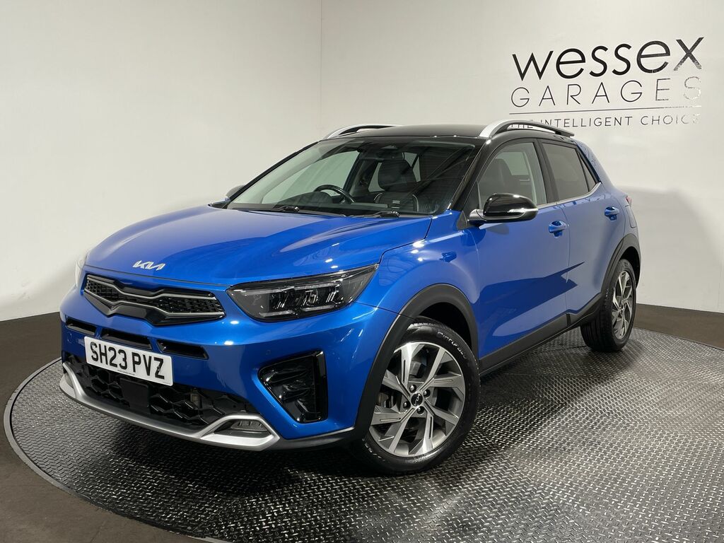 Kia Stonic 1.0T Gdi 48V Gt-line S Blue #4