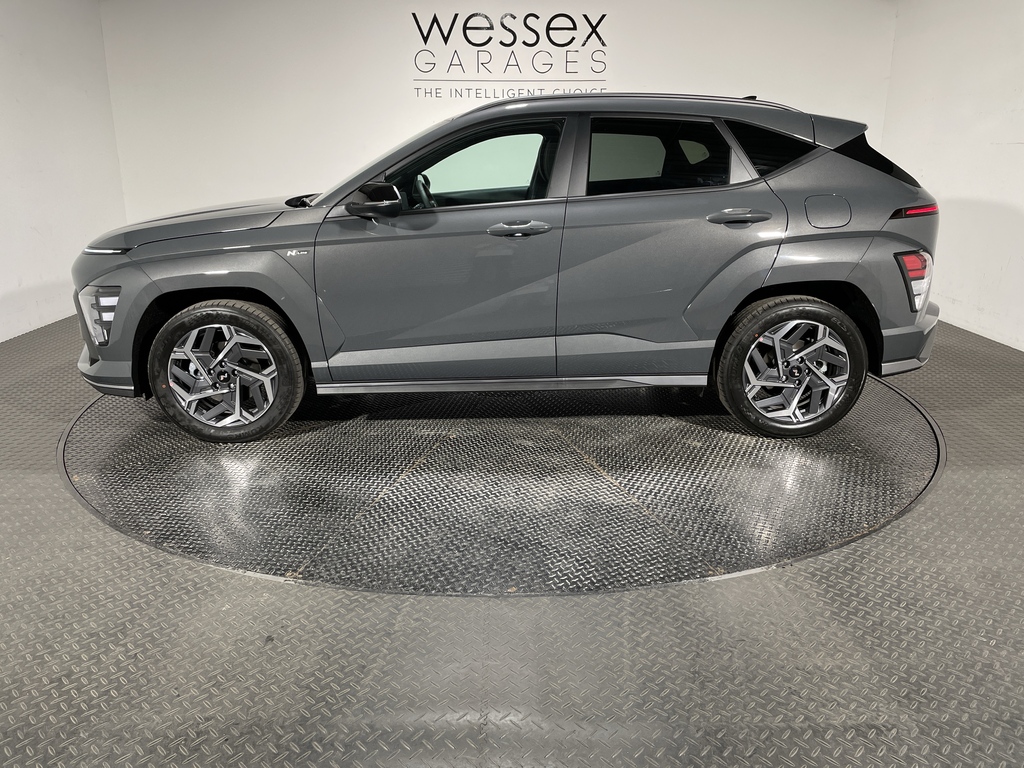 Hyundai Kona 1.6 Hybrid 138 N Line Dct 22025 Grey #6