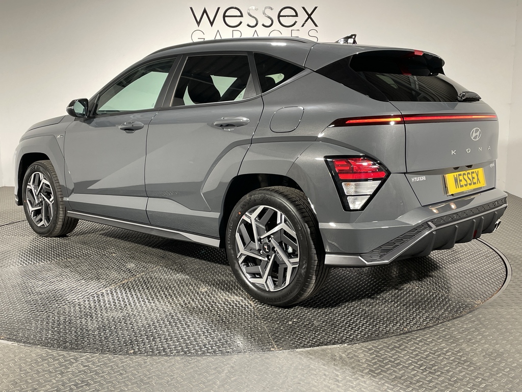 Hyundai Kona 1.6 Hybrid 138 N Line Dct 22025 Grey #2