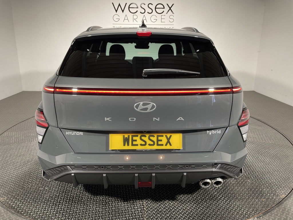Hyundai Kona 1.0T 115 N Line S Black #7
