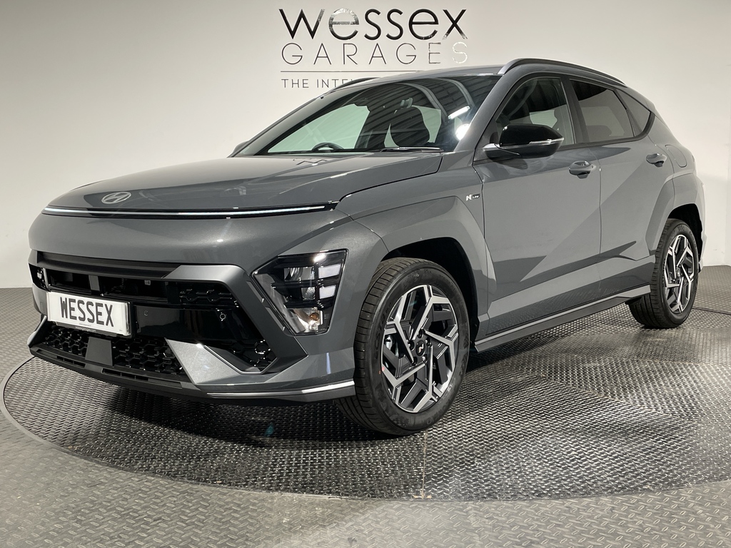 Hyundai Kona 1.6 Hybrid 138 N Line Dct 22025 Grey #3