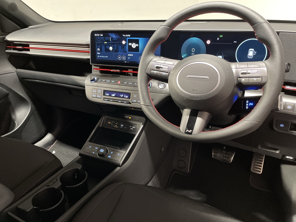 Hyundai Kona 1.0T 115 N Line S Black #34
